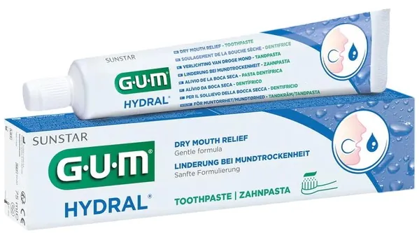Зубная паста GUM Hydral, 75 мл