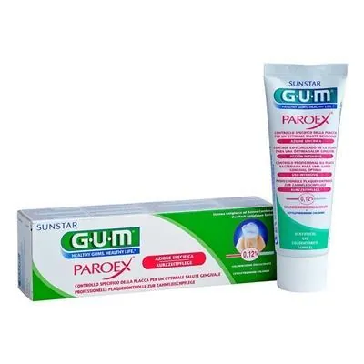 Зубна паста GUM Paroex CHX 0.12 %, 75 мл