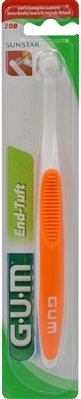 Зубна щітка GUM End-tuft, м'яка, 1 штука