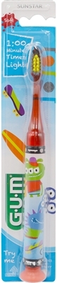 Зубная щетка GUM Junior Monster Light-UP, 1 штука