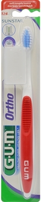 Зубна щітка GUM Orthodontic, ортодонтична, 1 штука