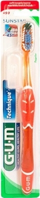 Зубная щетка GUM Technique Plus, полная мягкая, 1 штука
