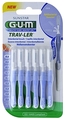 Интердентальные щетки GUM TravLer, 0,6 мм, 6 шт