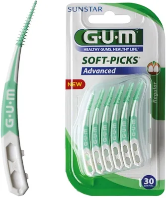 Набір інтердентальних щіток GUM Soft-Picks Advanced, стандартна, 30 шт