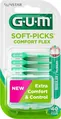 Набір інтердентальних щіток GUM Soft-Picks Comfort Flex, стандартна, 40 шт