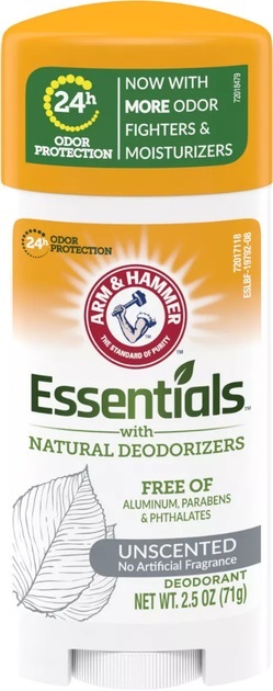 Дезодорант Arm&Hammer Essentials с натуральными компонентами, 71 г