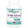 Экстракт бычьей желчи Nutricology Ox Bile 125 мг, 180 растительных капсул.