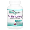 Екстракт бичачої жовчі Nutricology Ox Bile 125 мг, 180 рослинних капсул