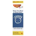 Розслаблення та міцний сон Bioray Kids NDF Sleepy для дітей зі смаком кленового сиропу, 60 мл