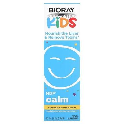 Для печінки та виведення токсинів Bioray Kids NDF Calm для дітей зі ...