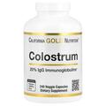 Молозиво California Gold Nutrition Colostrum, 240 растительных капсул