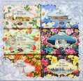Набор подарочный Marigold Natural Ароматы мира мыло твердое парфюмерное, 6 шт х 150 г