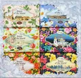 Набір подарунковий Marigold Natural Аромати світу мило парфумерне тверде, 6 шт х 150 г