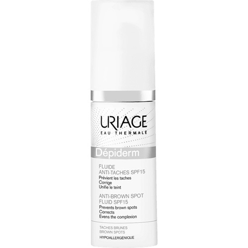 Емульсія Uriage Depiderm проти пігментних плям, SPF15, 30 мл