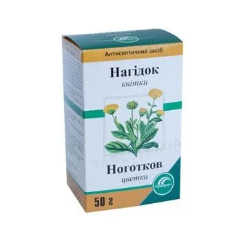 Нагідок квітки по 50 г у пач. з внут. пак.