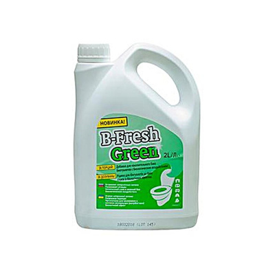 Жидкость для биотуалетов Avial B-Fresh Green, 2 л