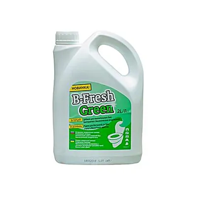 Рідина для біотуалетів Avial B-Fresh Green, 2 л