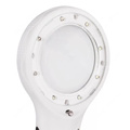 Лупа Ridni RD-9586 ручная с LED подсветкой 4X увеличение (диаметр 60 мм)