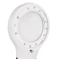 Лупа Ridni RD-9586 ручна з LED підсвічуванням 4X збільшення (діаметр 60 мм)
