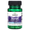 Бор Swanson Boron Bororganisches Glycine 6 мг, 60 капсул