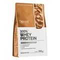 Протеїн сироватковий концентрат OstroVit 100% Whey Protein арахісове масло, 700 г