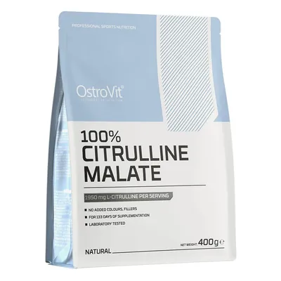 Цитрулін малат OstroVit Citrulline Malate без смаку, 400 г