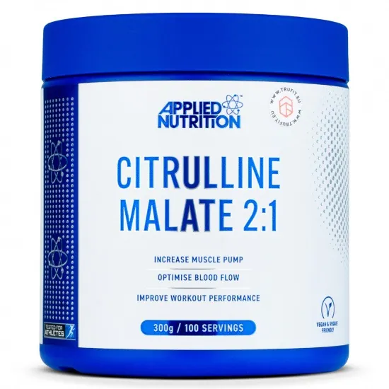Цитрулін малат Applied Nutrition Citrulline malate, 300 г