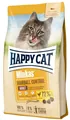 Корм сухий Happy Cat Minkas Hairball Control Geflugel для дорослих котів для виведення шерсті з птицею, 10 кг, 70411