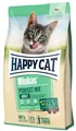 Корм сухий Happy Cat Minkas Perfect Mix для дорослих котів з птицею, ягням та рибою, 4 кг, 70415