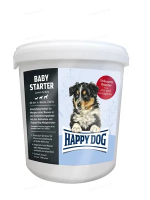 Корм сухий Happy Dog Baby Starter для цуценят з 4 - 6 тижнів всіх порід, 4 кг, 2459