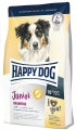 Корм сухой беззерновой Happy Dog Junior Grainfree для юниоров 7 - 18 месяцев средних и крупных пород, 1 кг, 60404