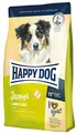Корм сухий безглютеновий Happy Dog Junior Lamb & Rice для юніорів від 7 до 18 місяців середніх та великих порід, 10 кг,  60413