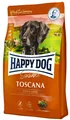 Корм сухий Happy Dog Sensible Toscana для кастрованих собак та собак з надмірною вагою з качкою та лососем, 12,5 кг, 3542