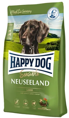 Корм сухий Happy Dog Sensible Neuseeland для дорослих собак з