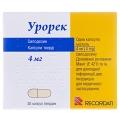 Урорек капсулы тв. по 4 мг №30 (10х3)