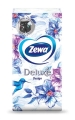 Платочки бумажные Zewa Deluxe Design 3 слоя, 10 шт х 1 уп