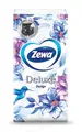 Хусточки паперові Zewa Deluxe Design 3 шари, 10 шт х 1 уп