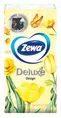 Хусточки паперові Zewa Deluxe Design 3 шари, 10 шт х 1 уп