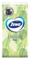 Платочки бумажные Zewa Deluxe Design 3 слоя, 10 шт х 1 уп
