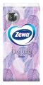 Платочки бумажные Zewa Deluxe Design 3 слоя, 10 шт х 1 уп