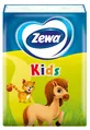 Хусточки носові паперові Zewa Kids 4 шари, 9 шт х 1 уп