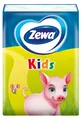 Хусточки носові паперові Zewa Kids 4 шари, 9 шт х 1 уп