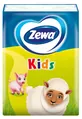 Хусточки носові паперові Zewa Kids 4 шари, 9 шт х 1 уп