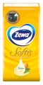 Платочки бумажные Zewa Softis Soft & Sensitive 4 слоя, 9 шт х 1 уп