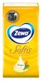 Хусточки паперові Zewa Softis Soft & Sensitive 4 шари, 9 шт х 1 уп