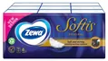 Хусточки паперові Zewa Softis Original 4 шари, 9 шт х 9 уп