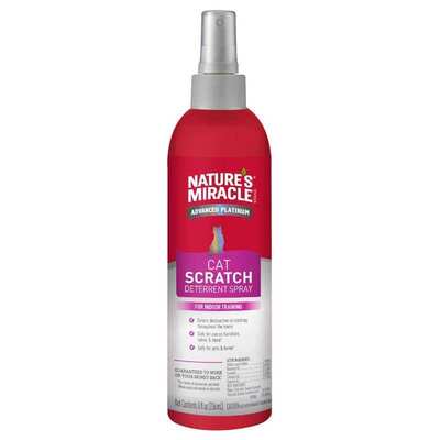 Спрей Nature's Miracle ADV No Scratch Deterrent Spray от царапания для кошек, 236 мл