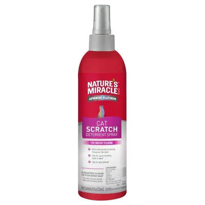 Спрей Nature's Miracle ADV No Scratch Deterrent Spray від дряпання для котів, 236 мл
