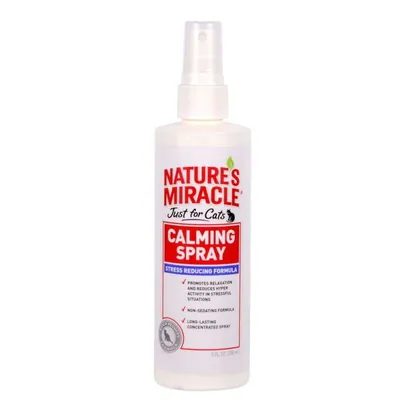 Спрей заспокійливий Nature's Miracle No Stress Calming Spray для котів, 236 мл