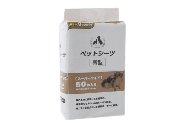 Пелюшки для собак All-Absorb Basic Japanese style 90 см х 60 см, 50 штук